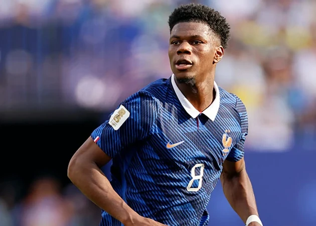 Tchouameni là mục tiêu tuyến giữa hàng đầu của Man Utd.