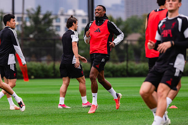 Chuyến tập huấn của Liverpool đang diễn ra thành công