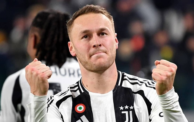 Juventus sẵn sàng bán Teun Koopmeiners trong mùa hè này. Ảnh: Getty Images