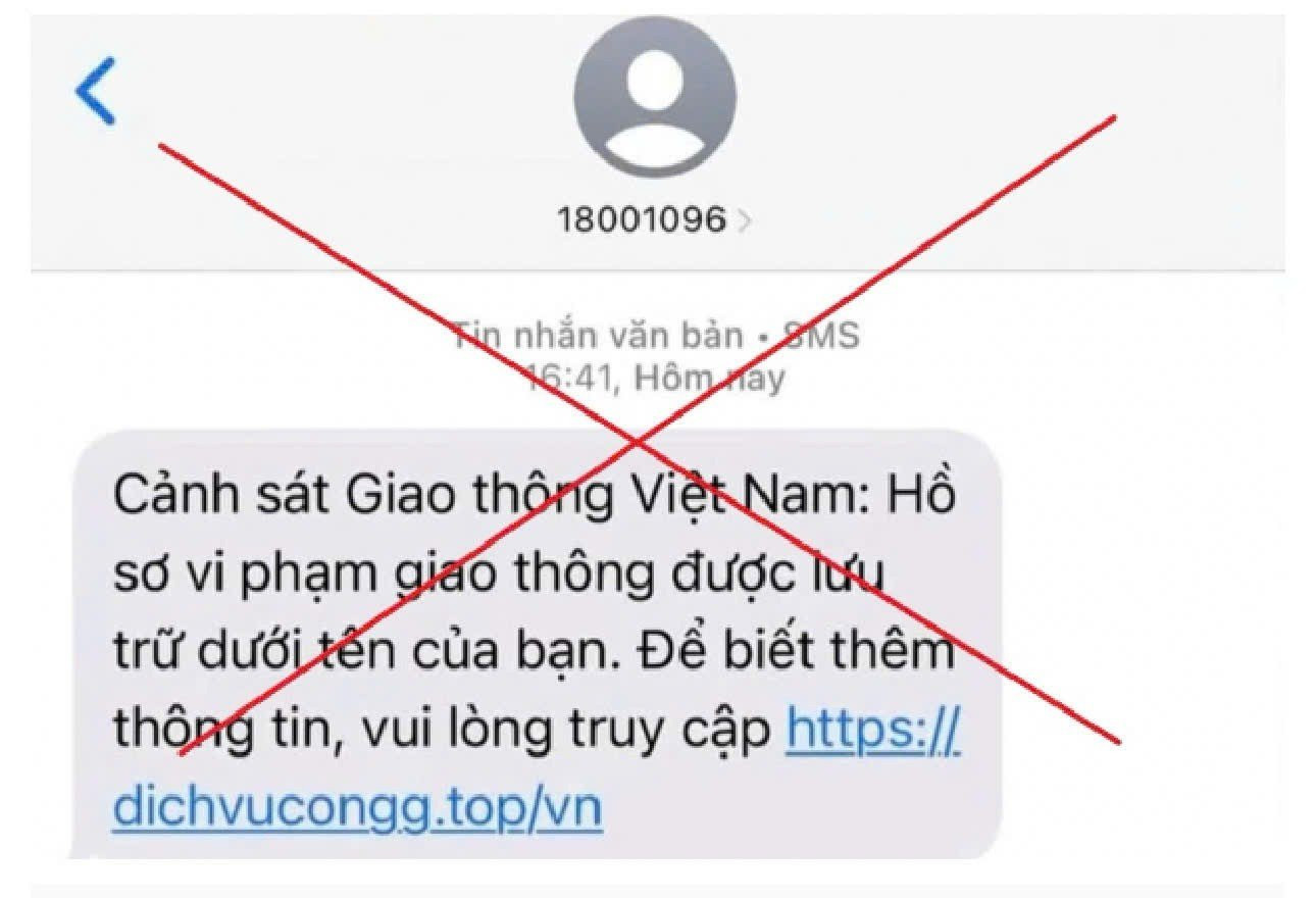 Thủ đoạn giả mạo SMS Brandname chiếm đoạt tài sản