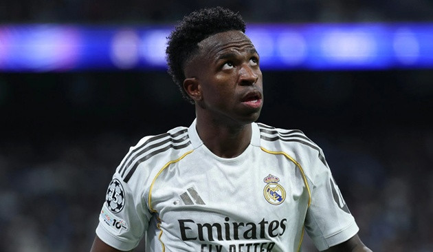 Arsenal tỏ ra nghiêm túc trong vụ Vinicius.