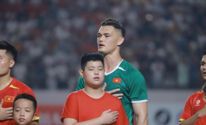Patrik Lê Giang hoàn toàn tự tin trước trận gặp Indonesia.