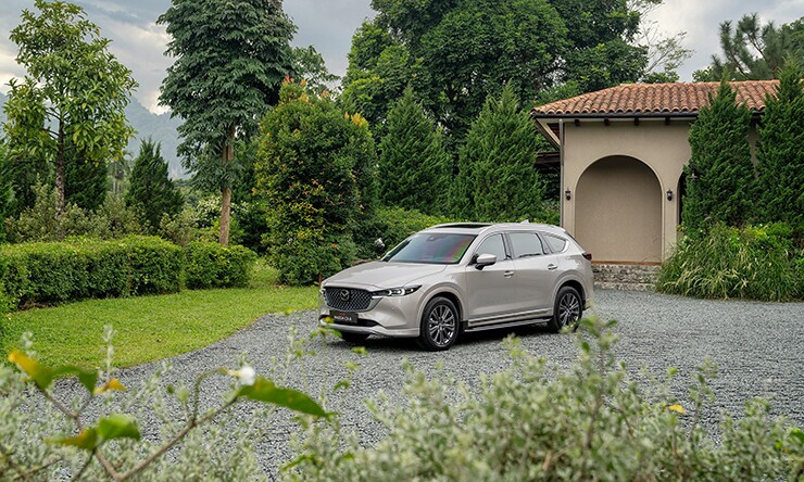 Giá xe Mazda CX-8 tháng 8/2026, bản Luxury từ 899 triệu đồng - 1