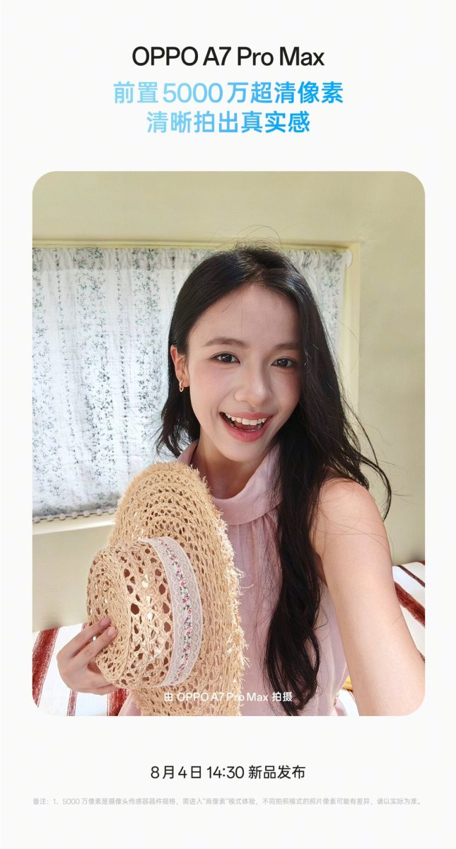 Ảnh chụp thực tế camera selfie từ OPPO A7 Pro Max