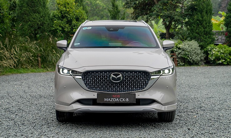 Giá xe Mazda CX-8 tháng 8/2026, bản Luxury từ 899 triệu đồng - 3