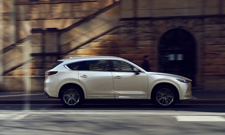 Trang bị an toàn Mazda CX-8