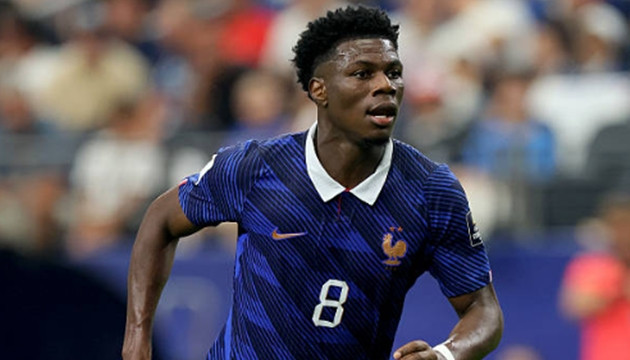 Tchouameni lọt vào tầm ngắm Man United đã lâu. Ảnh: Getty Images