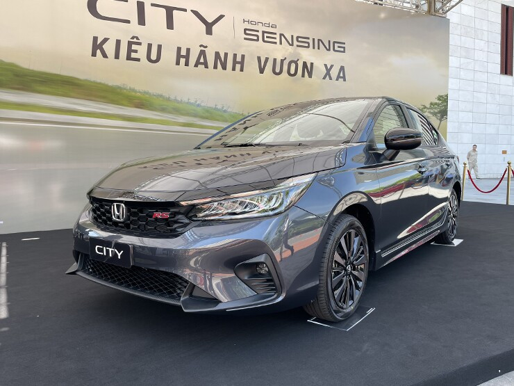 Đầu xe Honda City 2026 đậm chất thể thao