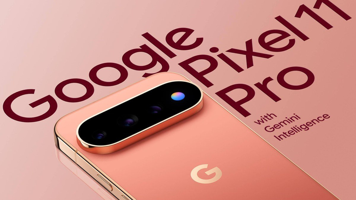 Ảnh quảng cáo Google Pixel 11 Pro