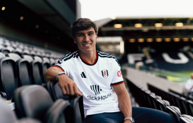 Garcia chính thức gia nhập Fulham. Ảnh: Fulham FC.