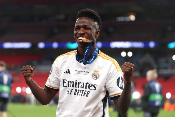 Vinicius Junior trong màu áo Real Madrid