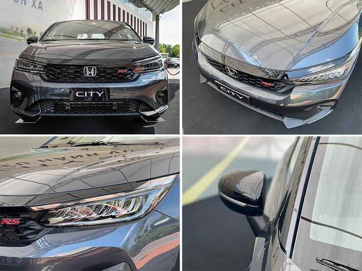 Thiết kế mâm xe hợp kim trên Honda City 2026