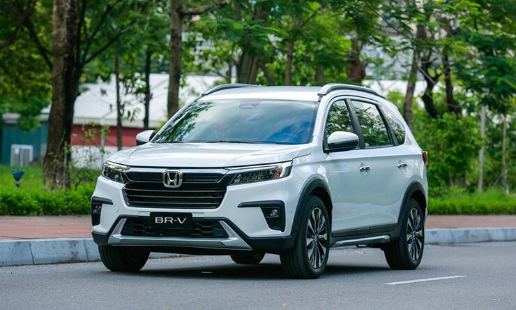 Ngoại thất Honda BR-V 2026 mang thiết kế hiện đại