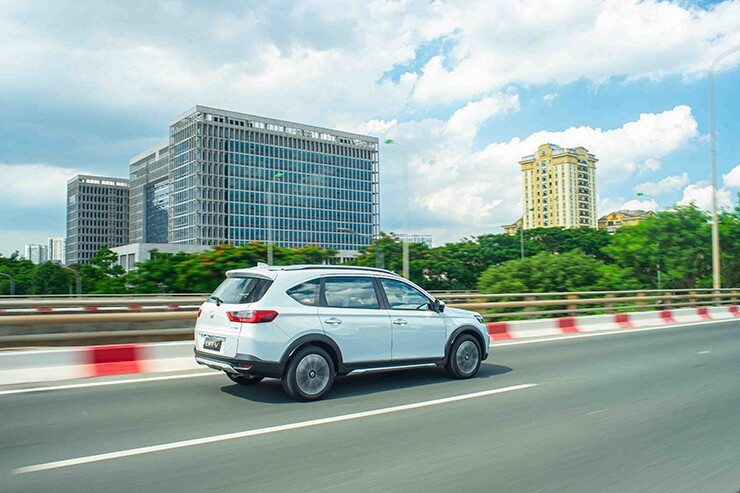 Honda BR-V 2026 vận hành ổn định trên đường