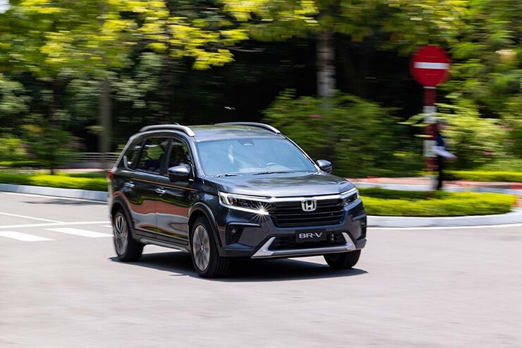 Honda BR-V 2026 nhận ưu đãi lệ phí trước bạ trong tháng 8/2026