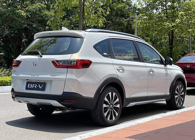 Đuôi xe Honda BR-V 2026
