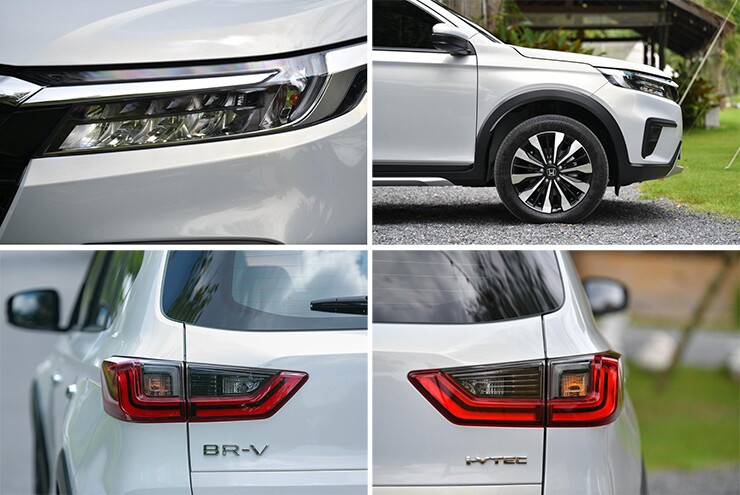 Chi tiết đầu xe Honda BR-V 2026