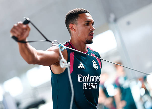Trent Alexander-Arnold đang quyết tâm chứng minh giá trị bản thân.