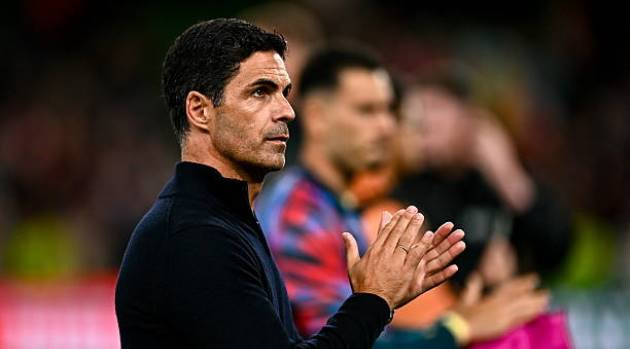 Arteta thu về không ít sau trận thua Betis