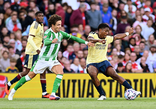 Pháo thủ chưa có được đội hình mạnh nhất khi đấu Betis
