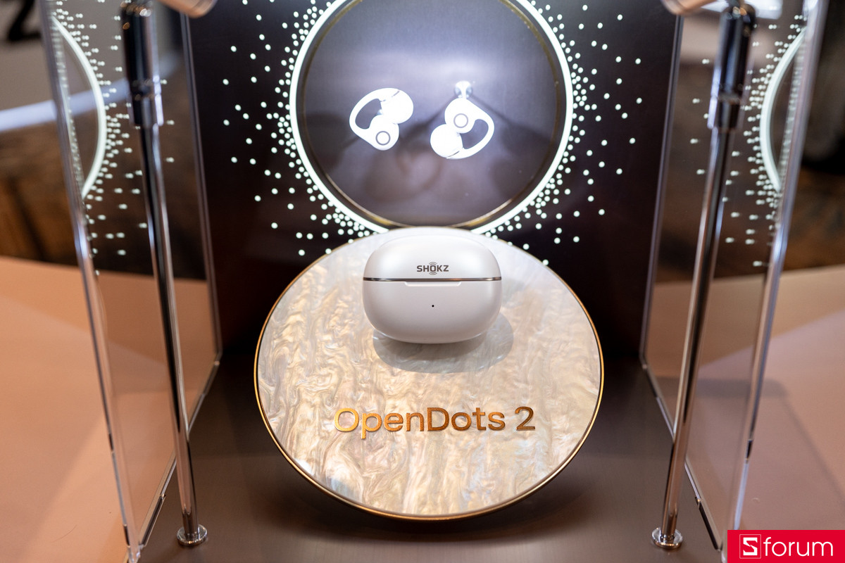 Shokz OpenDots 2 trình làng tại VN