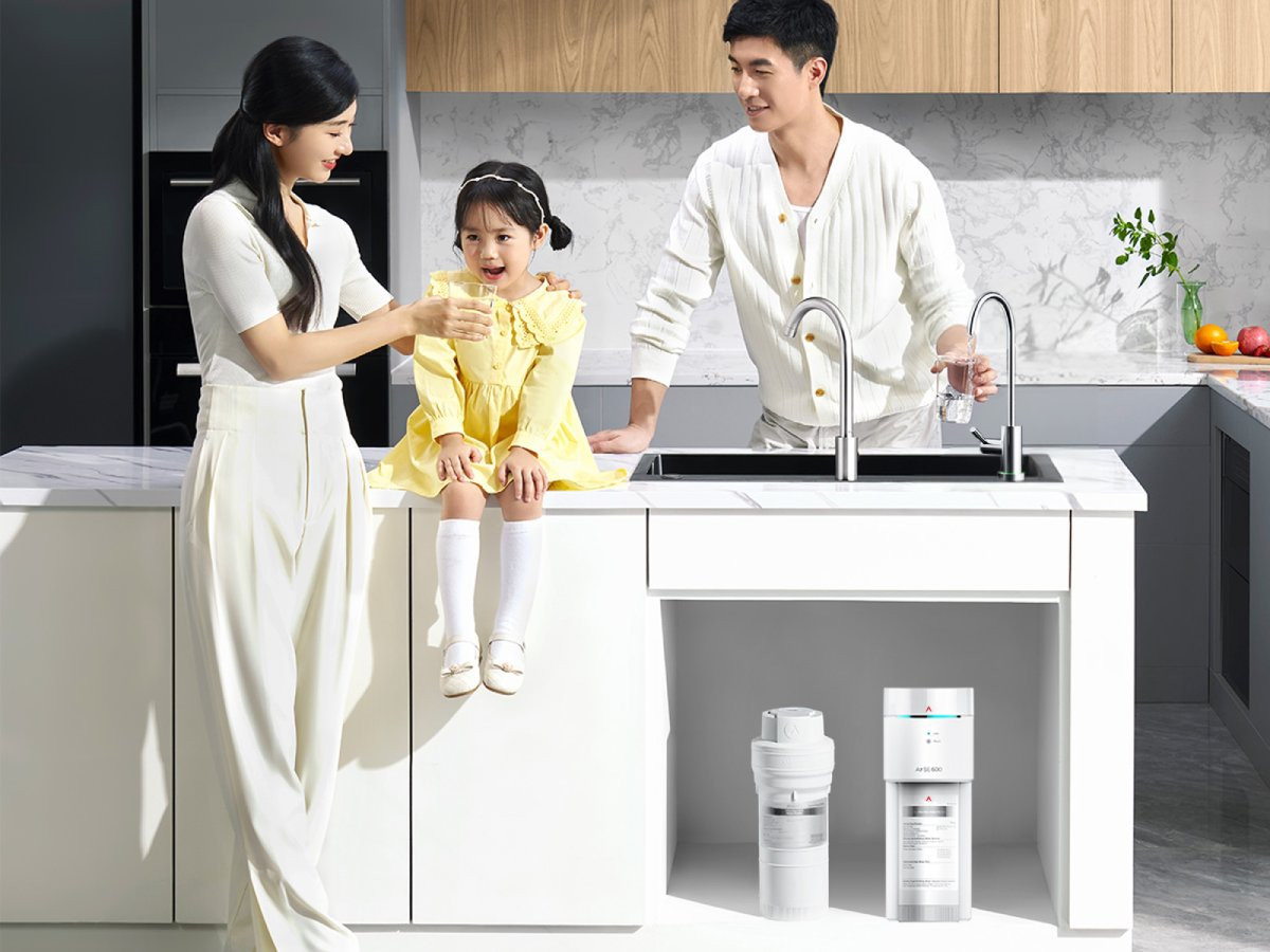 Thương hiệu lọc nước toàn cầu ANGEL chính thức đổ bộ Việt Nam