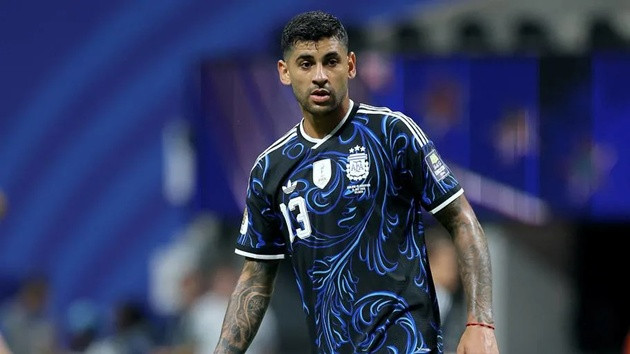 Inter khó tranh Romero với Atletico