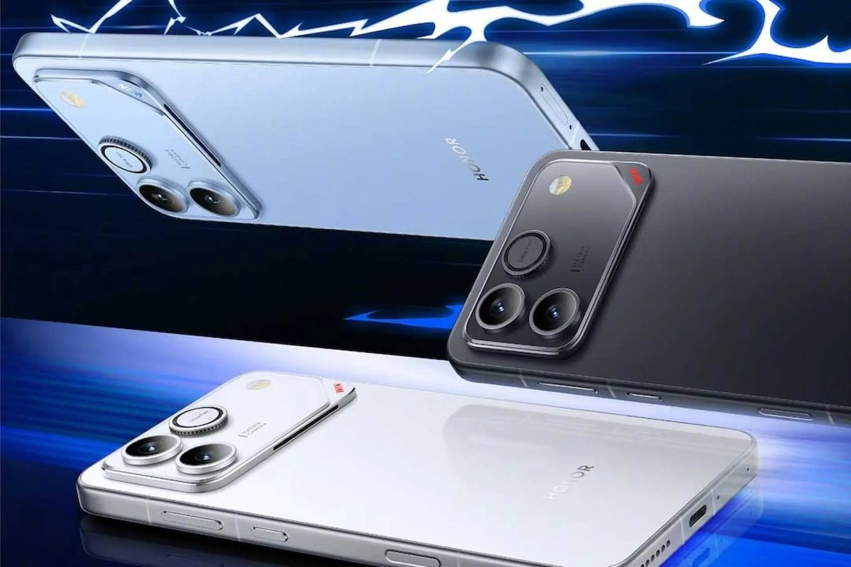 Smartphone mới của HONOR sẽ có màn hình 185Hz