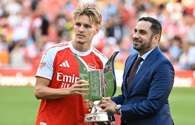 Arsenal đang là đương kim vô địch Emirates Cup