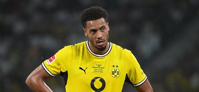 Felix Nmecha trong màu áo Borussia Dortmund