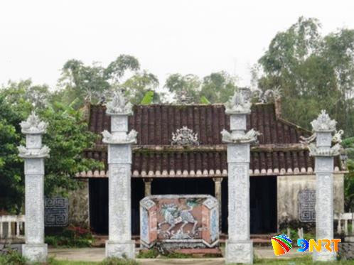 Đình làng Phiếm Ái (xã Đại Lộc). Ảnh: V.T