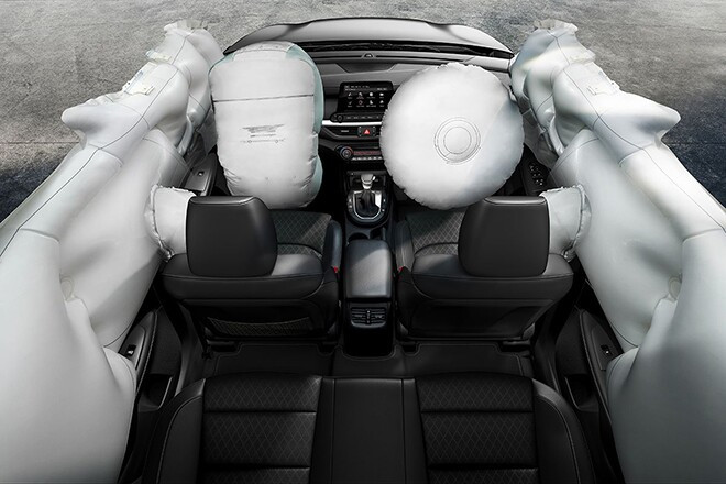 Trang bị an toàn trên Kia K3 2026