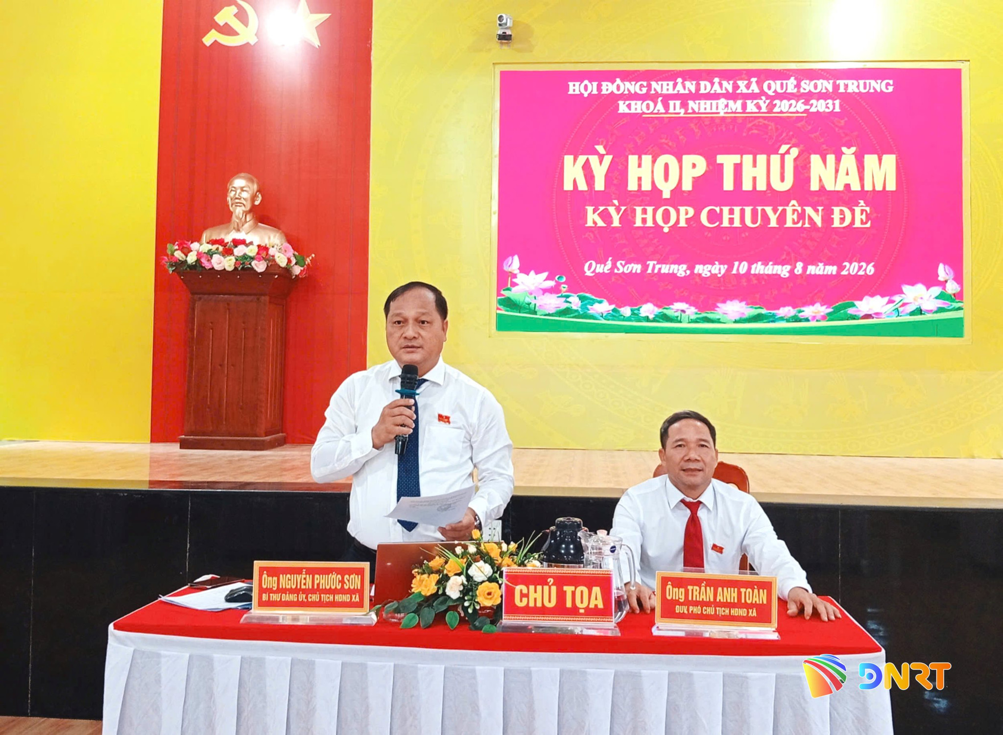 hdnd xã ky hop thu 5