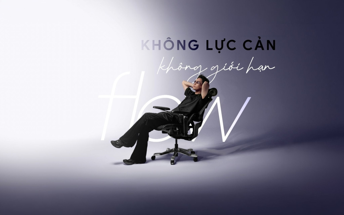 Ghế công thái học HyperWork Flow chính thức ra mắt