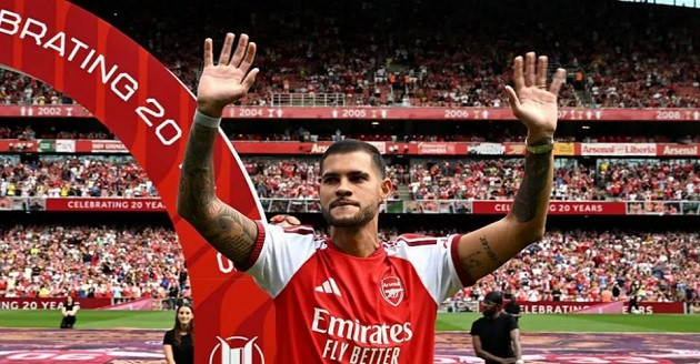 Bruno Guimaraes hứa hẹn mang đến sức sống mới cho tuyến giữa Arsenal