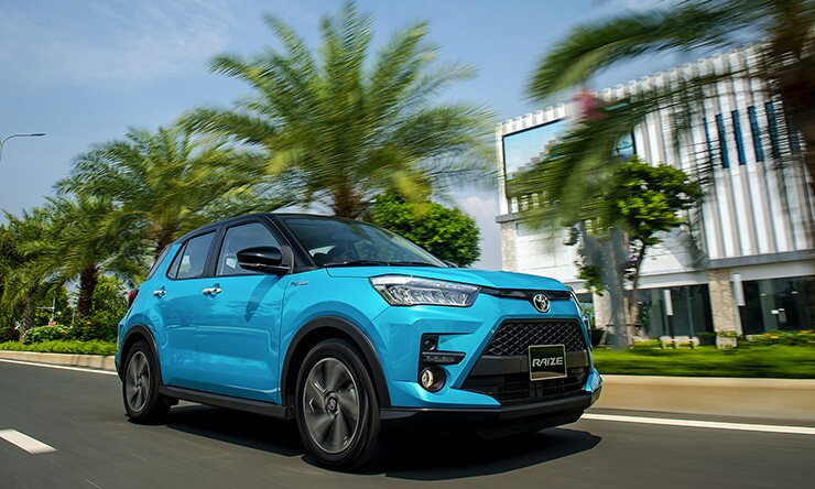 C&aacute;c hệ thống an to&agrave;n chủ động tr&ecirc;n Toyota Raize 2026