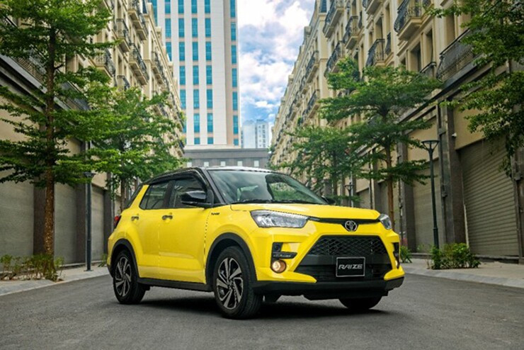 Toyota Raize 1.0 Turbo 2026: Đánh giá chi tiết SUV đô thị nhỏ gọn, nhiều công nghệ