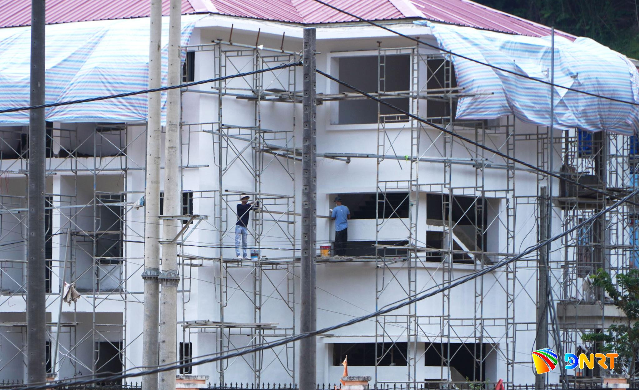 Đơn vị thi công che bạt