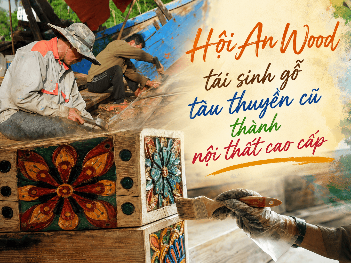 Hoi An Wood