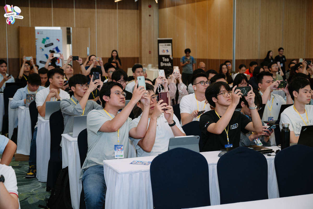 Google I/O Extended Hanoi 2026 quy tụ nhiều diễn giả chuyên môn