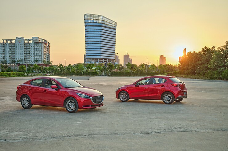 Đánh giá tổng thể xe Mazda2 2026