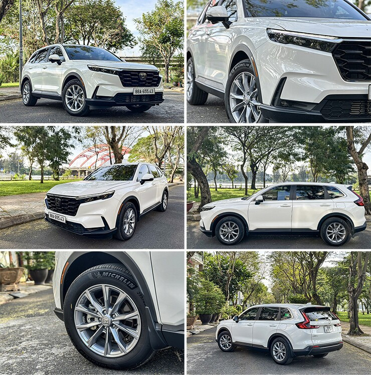 Giá xe Honda CR-V mới nhất tháng 8/2026 - 3