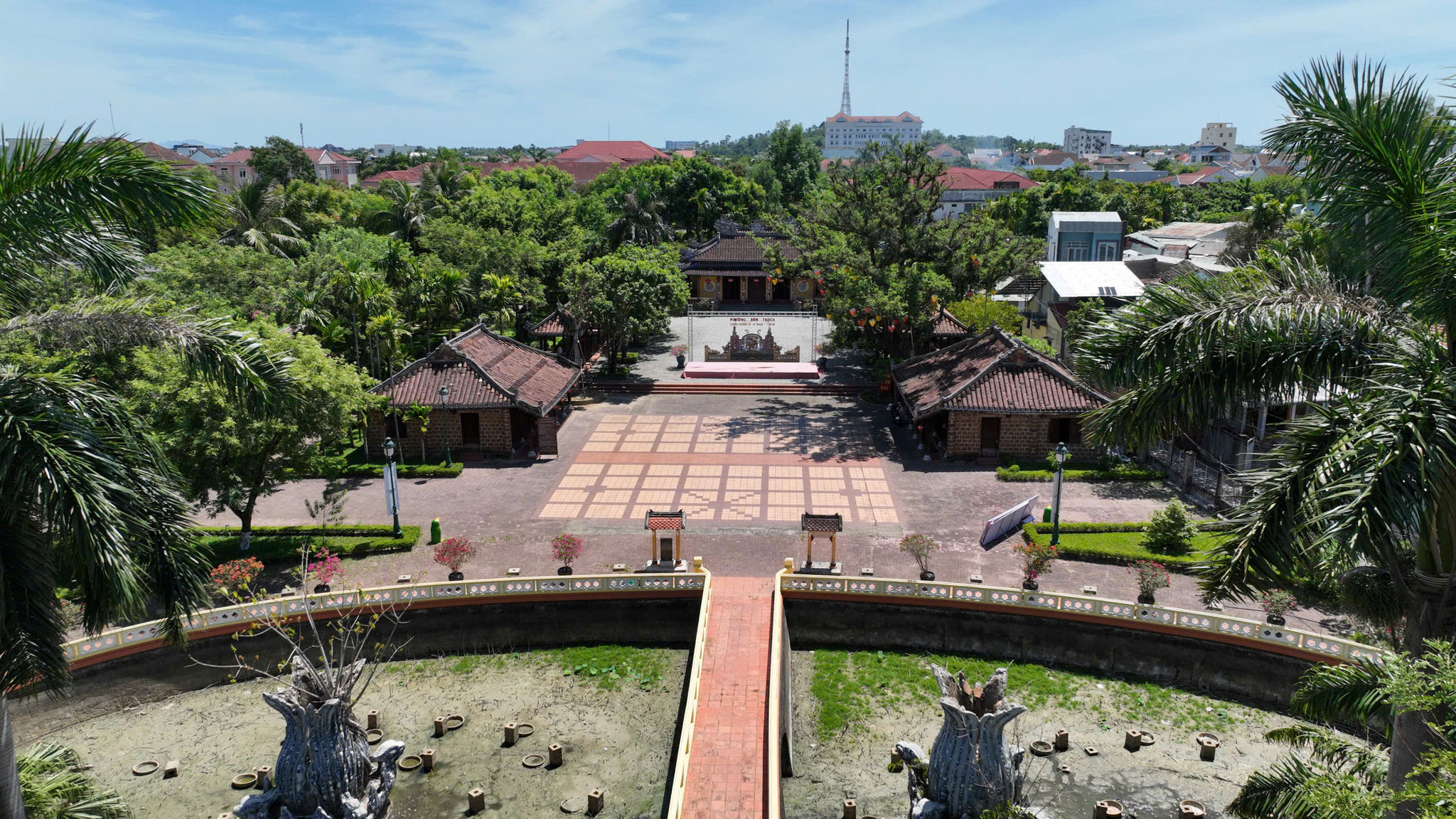 Văn Thánh, Khổng Miếu Tam Kỳ. Ảnh: Hoàng Đạo
