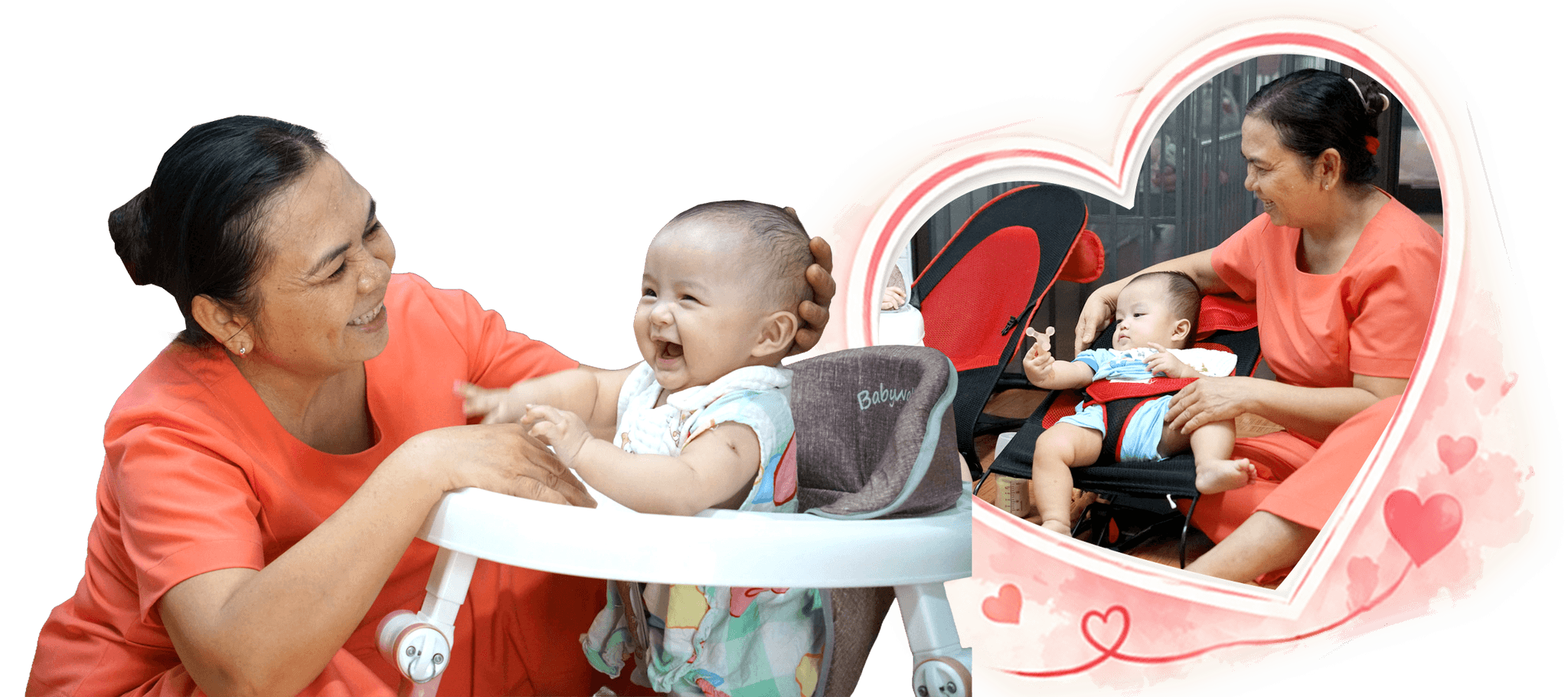 Bảo mẫu Trần Thị Chi dành gần 20 năm chăm sóc những đứa trẻ tại mái nhà chung. Ảnh: TRÂM ANH
