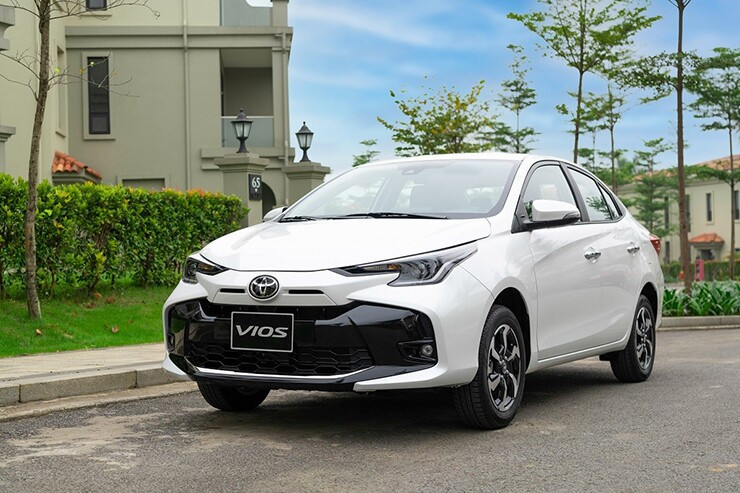 Tổng thể thiết kế Toyota Vios 2026