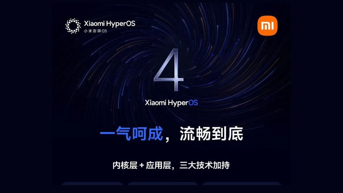 Xiaomi ra mắt HyperOS 4 với nhiều tính năng ấn tượng