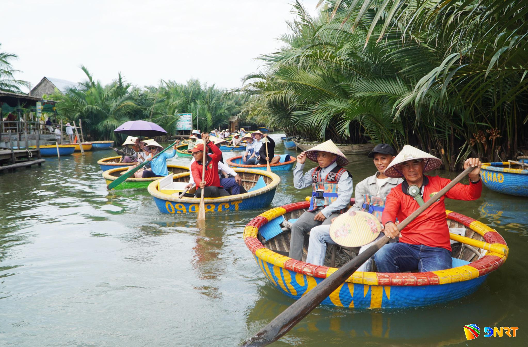 Du lịch cộng đồng rừng dừa