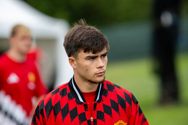 Harry Amass gây ấn tượng trong giai đoạn tiền mùa giải của Manchester United. Ảnh: Getty Images