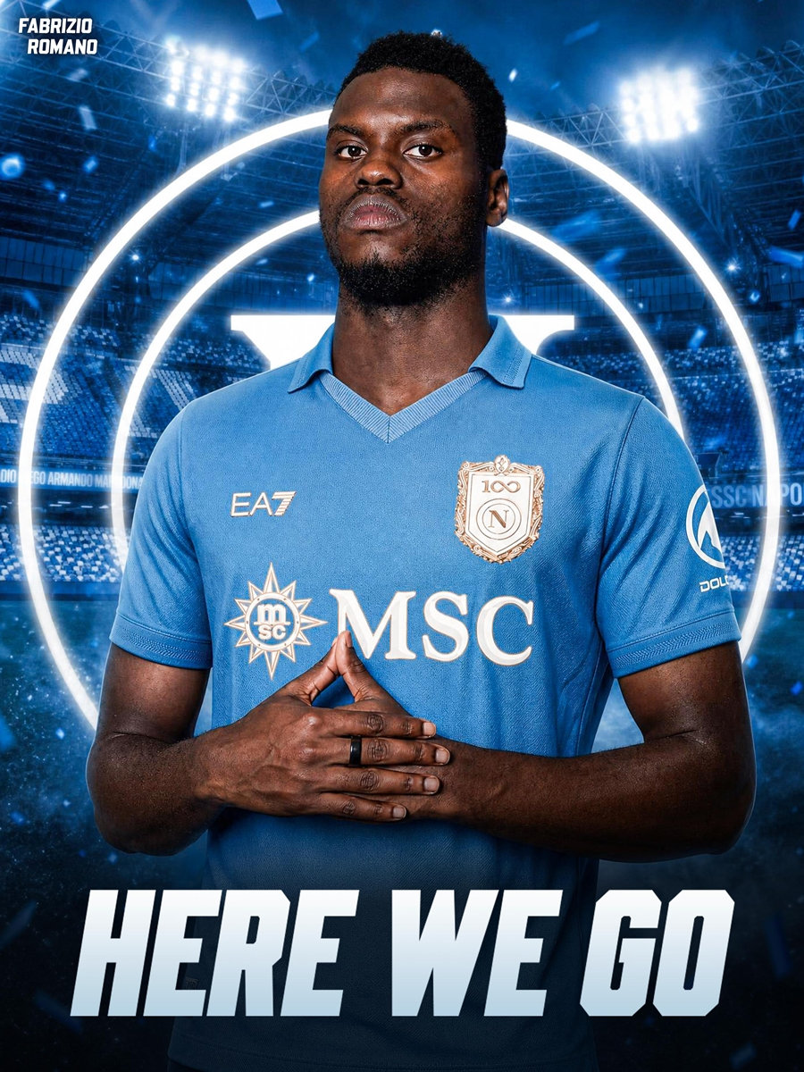 Benoit Badiashile chuẩn bị gia nhập Napoli từ Chelsea
