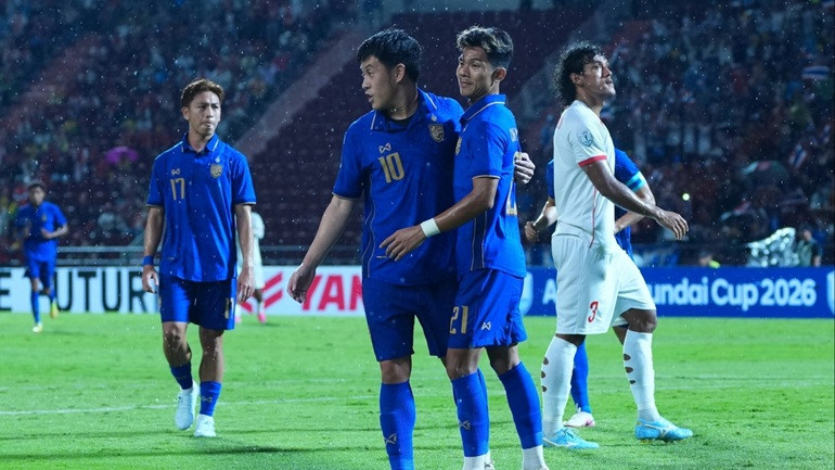 Thái Lan khẳng định vị thế ứng viên hàng đầu cho chức vô địch ASEAN Cup 2026